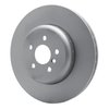 Hi-Carbon Alloy Geomet-Coated Rotor, Fits Select BMW, Position: Front - image 2