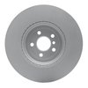 Hi-Carbon Alloy Geomet-Coated Rotor, Fits Select BMW, Position: Front - image 3