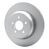 Hi-Carbon Alloy Geomet-Coated Rotor, Fits Select Fits Multiple Makes/Models, Position: Rear Right