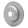 Hi-Carbon Alloy Geomet-Coated Rotor, Fits Select Fits Multiple Makes/Models, Position: Rear Left - image 1