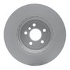 Hi-Carbon Alloy Geomet-Coated Rotor, Fits Select Fits Multiple Makes/Models, Position: Rear Left - image 2