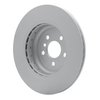 Hi-Carbon Alloy Geomet-Coated Rotor, Fits Select Fits Multiple Makes/Models, Position: Rear Left - image 3