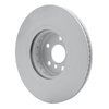 Hi-Carbon Alloy Geomet-Coated Rotor, Fits Select Fits Multiple Makes/Models, Position: Front - image 3