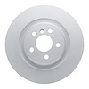 Hi-Carbon Alloy Geomet-Coated Rotor, Fits Select Fits Multiple Makes/Models, Position: Rear - image 1