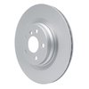 Hi-Carbon Alloy Geomet-Coated Rotor, Fits Select Fits Multiple Makes/Models, Position: Rear - image 2