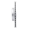 Hi-Carbon Alloy Geomet-Coated Rotor, Fits Select Fits Multiple Makes/Models, Position: Rear - image 3