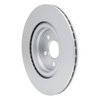 Hi-Carbon Alloy Geomet-Coated Rotor, Fits Select Fits Multiple Makes/Models, Position: Rear - image 4