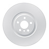 Hi-Carbon Alloy Geomet-Coated Rotor, Fits Select Fits Multiple Makes/Models, Position: Right Front - image 1