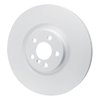 Hi-Carbon Alloy Geomet-Coated Rotor, Fits Select Fits Multiple Makes/Models, Position: Right Front - image 2