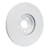 Hi-Carbon Alloy Geomet-Coated Rotor, Fits Select Fits Multiple Makes/Models, Position: Right Front - image 4