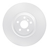 Hi-Carbon Alloy Geomet-Coated Rotor, Fits Select Fits Multiple Makes/Models, Position: Left Front - image 1