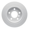 Hi-Carbon Alloy Geomet-Coated Rotor, Fits Select Mini, Position: Rear - image 3