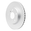 Hi-Carbon Alloy Geomet-Coated Rotor, Fits Select Mini, Position: Front - image 1