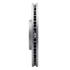 Hi-Carbon Alloy Geomet-Coated Rotor, Fits Select Mini, Position: Front - image 3