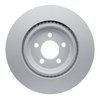 Hi-Carbon Alloy Geomet-Coated Rotor, Fits Select Mopar, Position: Front - image 2