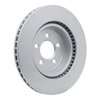 Hi-Carbon Alloy Geomet-Coated Rotor, Fits Select Mopar, Position: Front - image 3