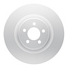 Hi-Carbon Alloy Geomet-Coated Rotor, Fits Select Mopar, Position: Front - image 1