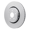 Hi-Carbon Alloy Geomet-Coated Rotor, Fits Select Mopar, Position: Front - image 1