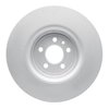 Hi-Carbon Alloy Geomet-Coated Rotor, Fits Select Mopar, Position: Front - image 3