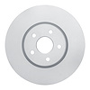 Hi-Carbon Alloy Geomet-Coated Rotor, Fits Select Mopar, Position: Front - image 1
