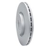 Hi-Carbon Alloy Geomet-Coated Rotor, Fits Select Mopar, Position: Front - image 2
