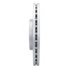 Hi-Carbon Alloy Geomet-Coated Rotor, Fits Select Mopar, Position: Front - image 3