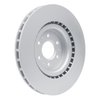 Hi-Carbon Alloy Geomet-Coated Rotor, 2004-2011 GM, Position: Front - image 4