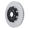 Hi-Carbon Alloy Geomet-Coated Rotor, 2009-2015 GM, Position: Front Right - image 1