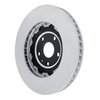 Hi-Carbon Alloy Geomet-Coated Rotor, 2009-2015 GM, Position: Front Right - image 3