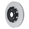 Hi-Carbon Alloy Geomet-Coated Rotor, 2009-2015 GM, Position: Front Left - image 2