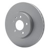 Hi-Carbon Alloy Geomet-Coated Rotor, Fits Select GM, Position: Front - image 2