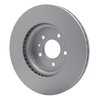Hi-Carbon Alloy Geomet-Coated Rotor, Fits Select GM, Position: Front - image 4