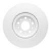 Hi-Carbon Alloy Geomet-Coated Rotor, Fits Select GM, Position: Front - image 2