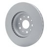 Hi-Carbon Alloy Geomet-Coated Rotor, 2014-2020 GM, Position: Front - image 2