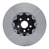 Hi-Carbon Alloy Geomet-Coated Rotor, Fits Select GM, Position: Front - image 1