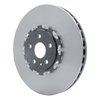 Hi-Carbon Alloy Geomet-Coated Rotor, Fits Select GM, Position: Front - image 4