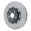 Hi-Carbon Alloy Geomet-Coated Rotor, 2016-2019 GM, Position: Front Left - image 1