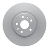 Hi-Carbon Alloy Geomet-Coated Rotor, Fits Select GM, Position: Front - image 1