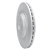 Hi-Carbon Alloy Geomet-Coated Rotor, Fits Select GM, Position: Front - image 1