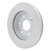 Hi-Carbon Alloy Geomet-Coated Rotor, 2009-2020 GM, Position: Front - image 4