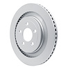 Hi-Carbon Alloy Geomet-Coated Rotor, Fits Select Ford/Lincoln/Mercury/Mazda, Position: Rear - image 1