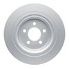 Hi-Carbon Alloy Geomet-Coated Rotor, Fits Select Ford/Lincoln/Mercury/Mazda, Position: Rear - image 3