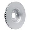 Hi-Carbon Alloy Geomet-Coated Rotor, 2015-2020 Ford/Lincoln/Mercury/Mazda, Position: Front - image 2