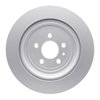 Hi-Carbon Alloy Geomet-Coated Rotor, 2013-2019 Ford/Lincoln/Mercury/Mazda, Position: Rear - image 4