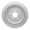 Hi-Carbon Alloy Geomet-Coated Rotor, 2013-2014 Ford/Lincoln/Mercury/Mazda, Position: Rear - image 2