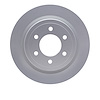 Hi-Carbon Alloy Geomet-Coated Rotor, 2018-2021 Ford/Lincoln/Mercury/Mazda, Position: Rear - image 1