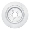 Hi-Carbon Alloy Geomet-Coated Rotor, Fits Select Ford/Lincoln/Mercury/Mazda, Position: Rear - image 3