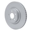 Hi-Carbon Alloy Geomet-Coated Rotor, Fits Select Ford/Lincoln/Mercury/Mazda, Position: Front - image 2