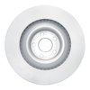Hi-Carbon Alloy Geomet-Coated Rotor, Fits Select Ford/Lincoln/Mercury/Mazda, Position: Front - image 2