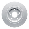 Hi-Carbon Alloy Geomet-Coated Rotor, 2017-2021 Acura/Honda, Position: Rear - image 1